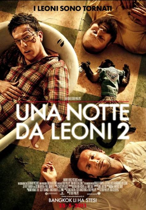 una notte da leoni 2 streaming|More.